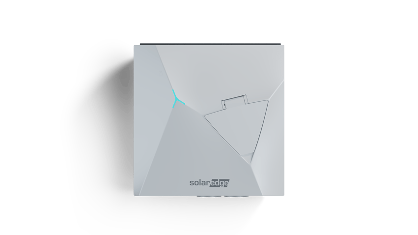 ONE EV charger no cable - front