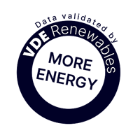 VDE Renewables - more energy sticker 1