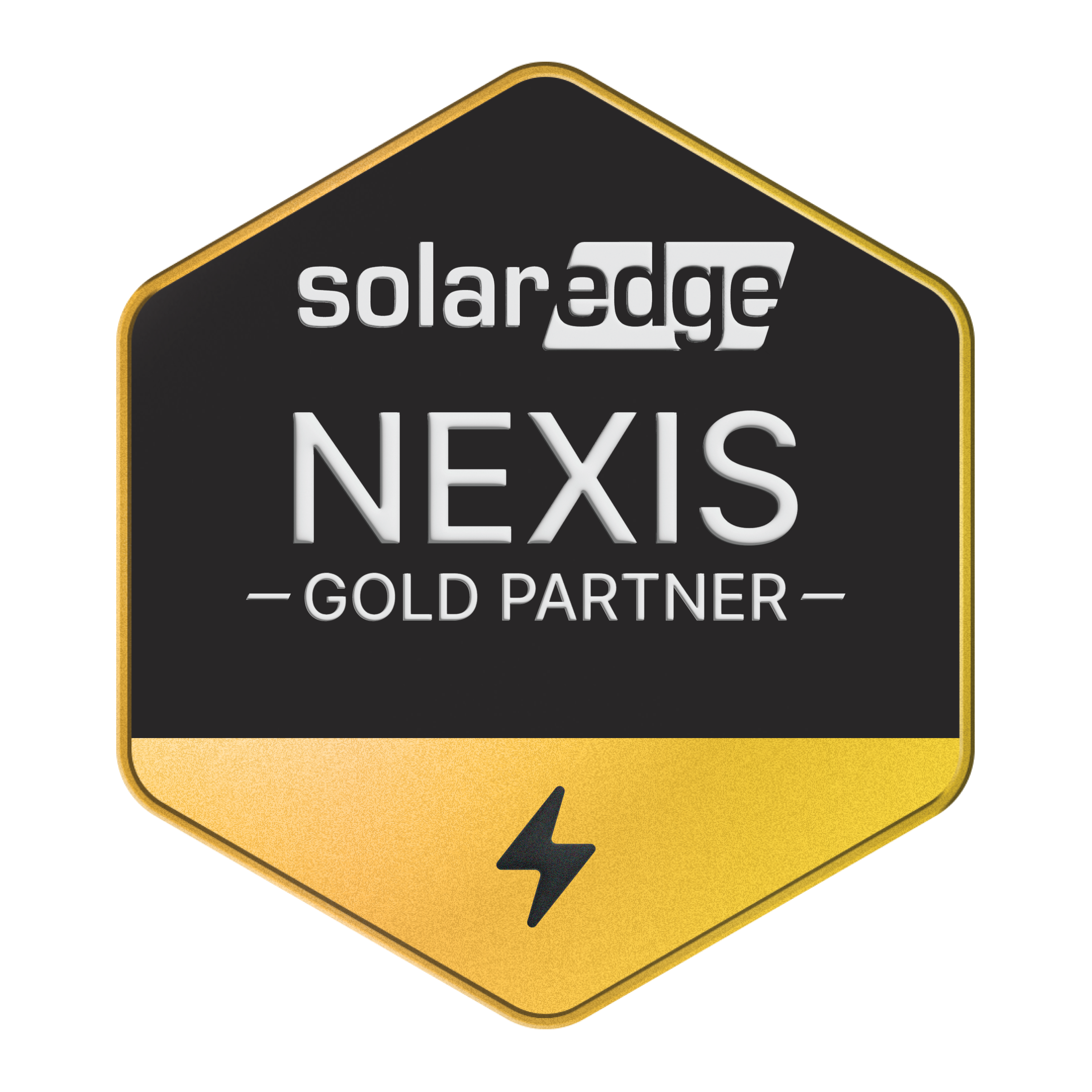 SolarEdge Nexis Gold Badge