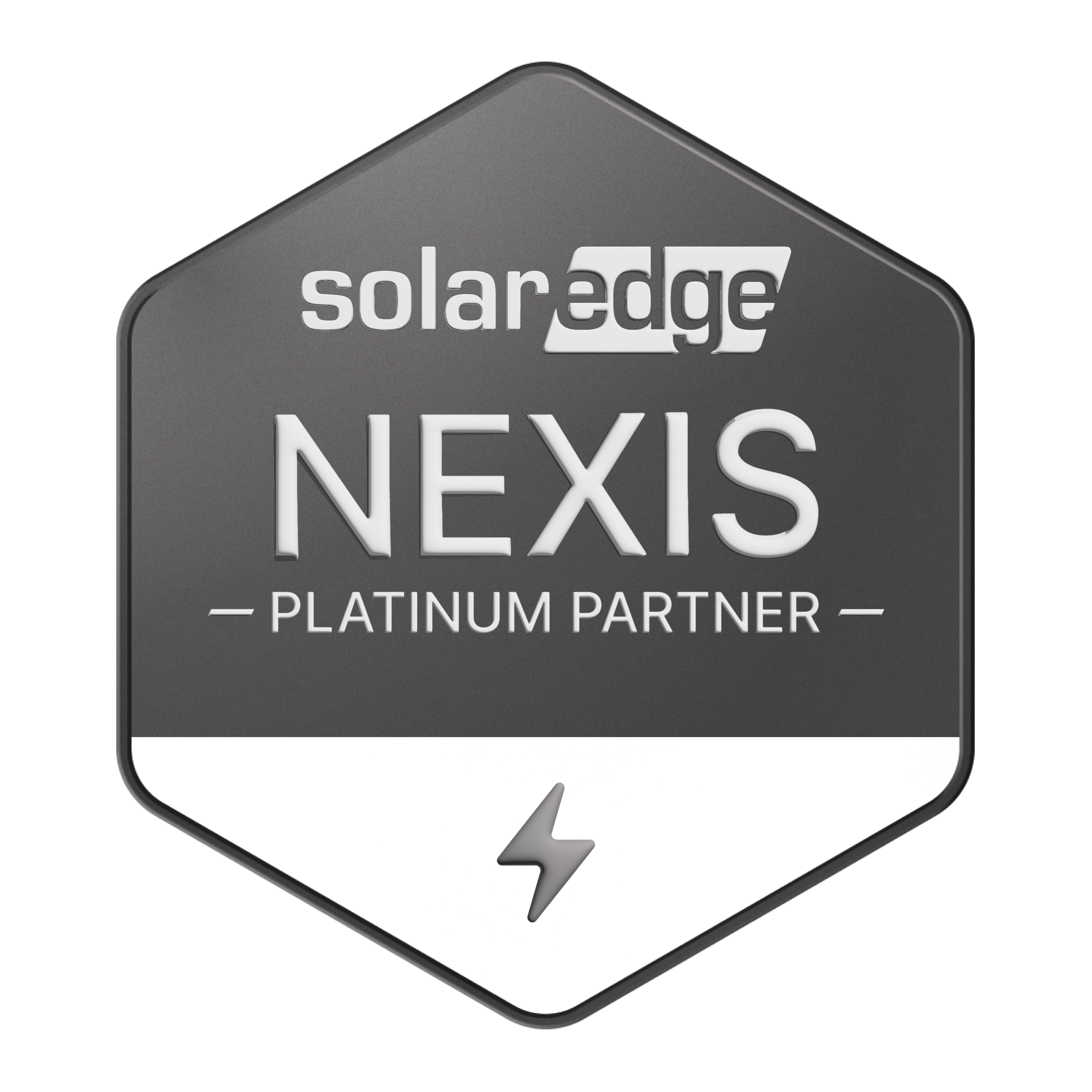 SolarEdge Nexis Platinum Badge