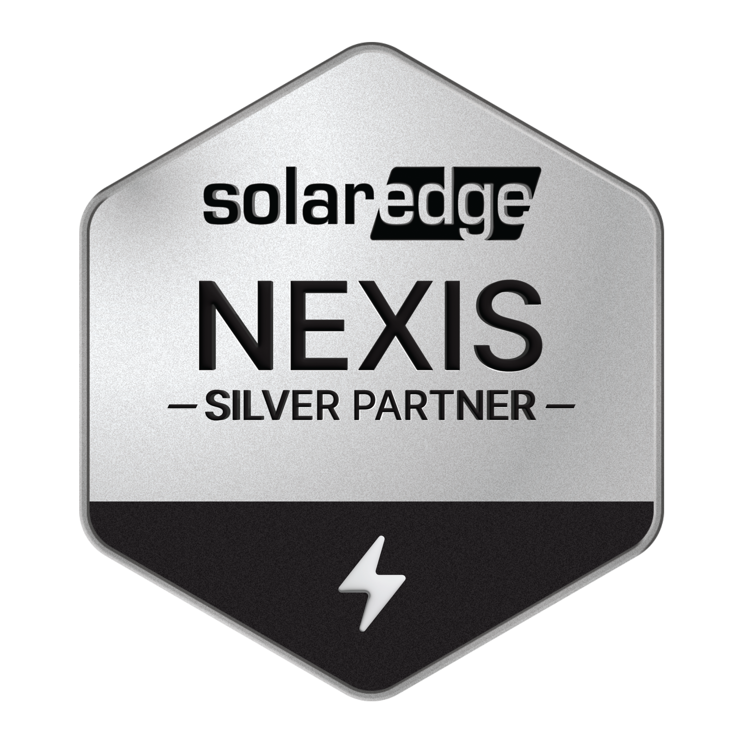 SolarEdge Nexis Silver Badge